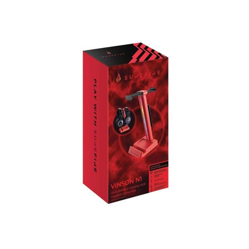 Surefire Vinson N1 Dual balance RGB Headset Stand