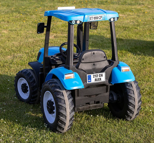 LICENSED NEW HOLLAND T7 TRACTOR 24V