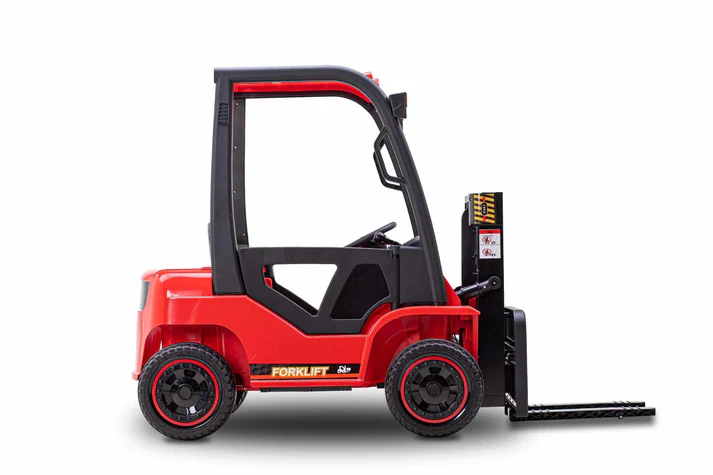 RIDE ON FORKLIFT RED 46x63x101CM