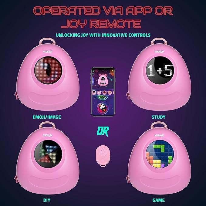 KIDS 2 BACKPACK LED SCREEN