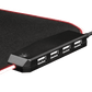 Trust GXT 765 Glide-Flex RGB Mouse Pad with USB Hub
