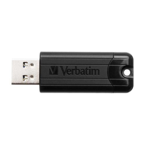 Verbatim USB DRIVE 3.0 32GB PINSTRIPE BLACK