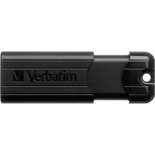Verbatim USB DRIVE 3.0 32GB PINSTRIPE BLACK