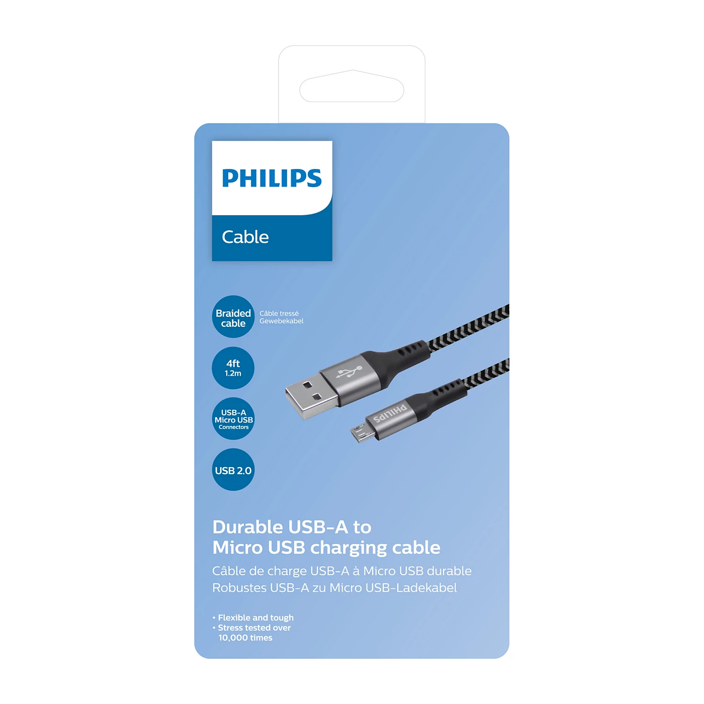 PHILIPS MICRO - MICRO USB CHARGING CABLE