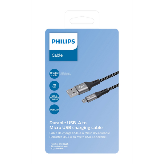 PHILIPS MICRO - MICRO USB CHARGING CABLE