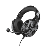 Trust GXT323C Carus Gaming Headset Black