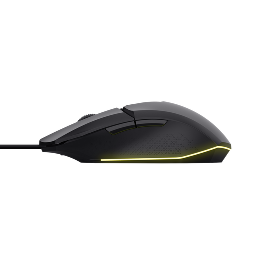 TRUST GXT109 FELOX GAMING MOUSE BLK