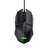 TRUST GXT109 FELOX GAMING MOUSE BLK