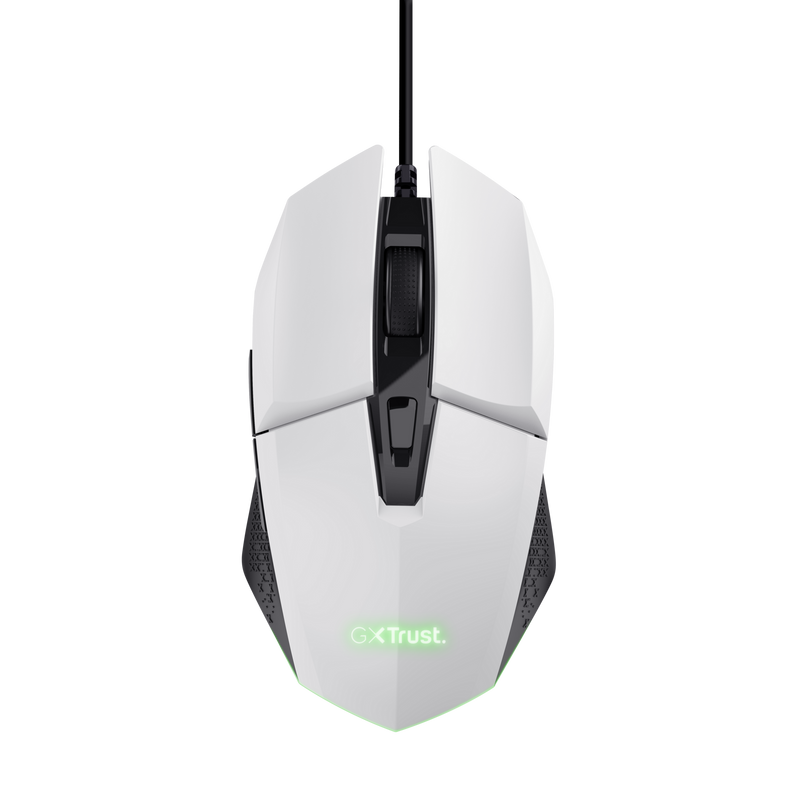 TRUST GXT109 FELOX GAMING MOUSE WH