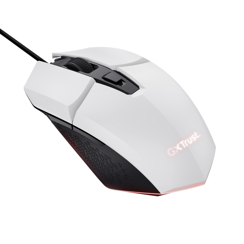 TRUST GXT109 FELOX GAMING MOUSE WH