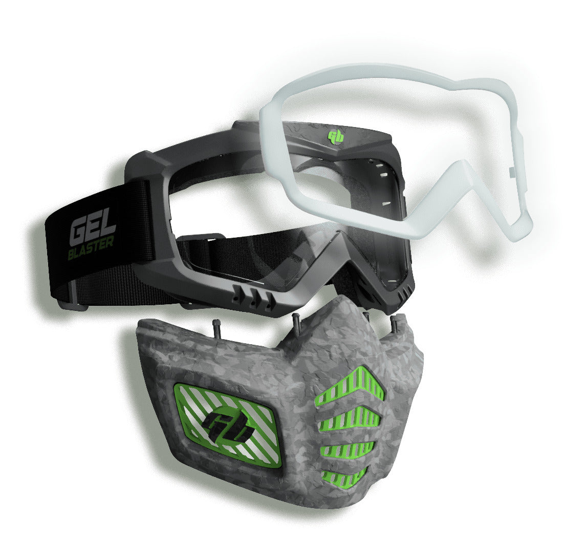 Elite Facemask accessory with glow eye ring - Aug Launch