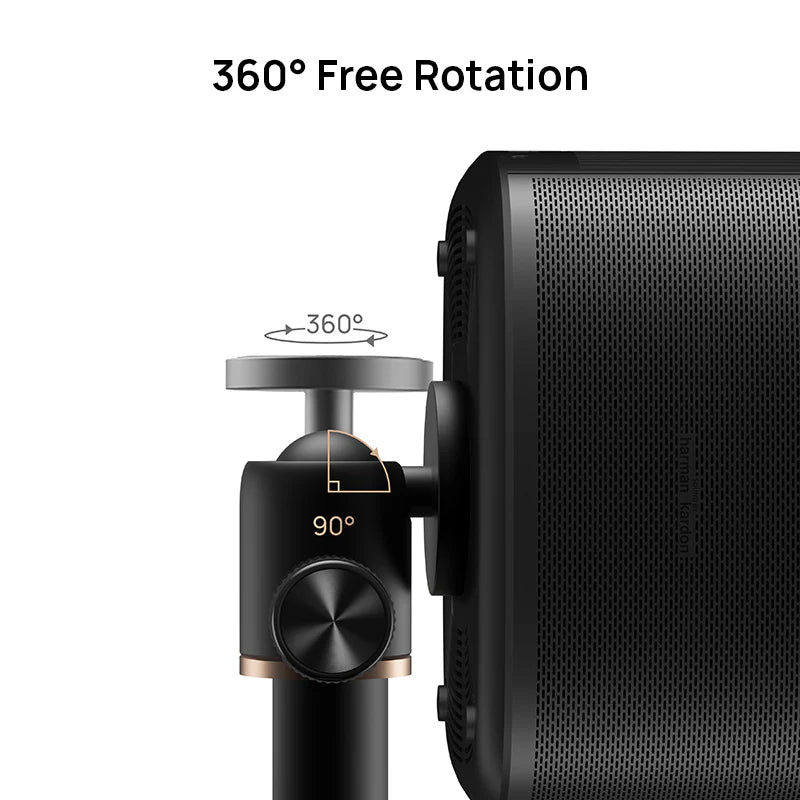 X-Floor stand(black)