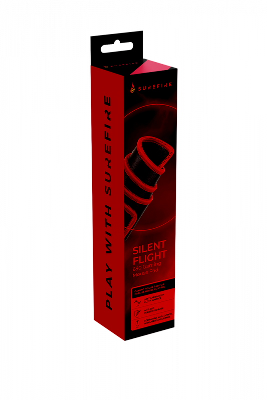 Verbatim SureFire Silent Flight 680 Gaming Pad