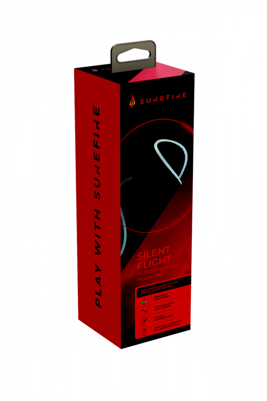 Verbatim SureFire Silent RGB680 Gaming Pad