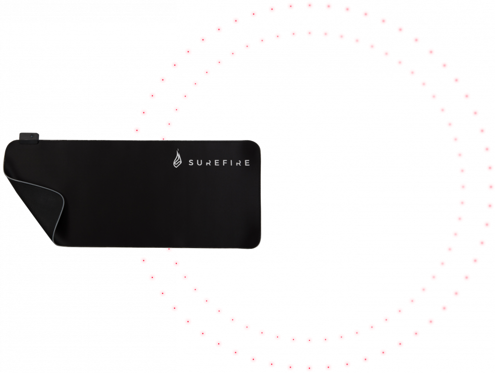 Verbatim SureFire Silent RGB680 Gaming Pad