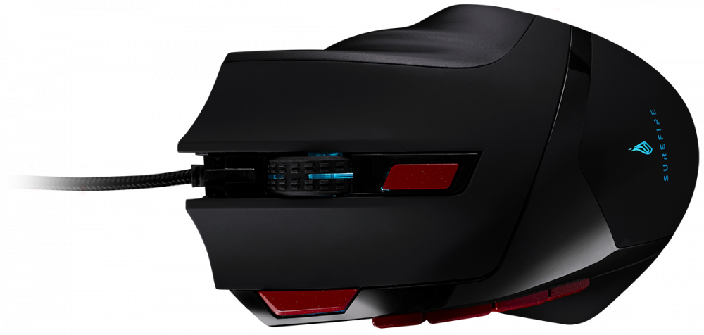 Verbatim SureFire Eagle Claw Gaming 9B RGB Mouse