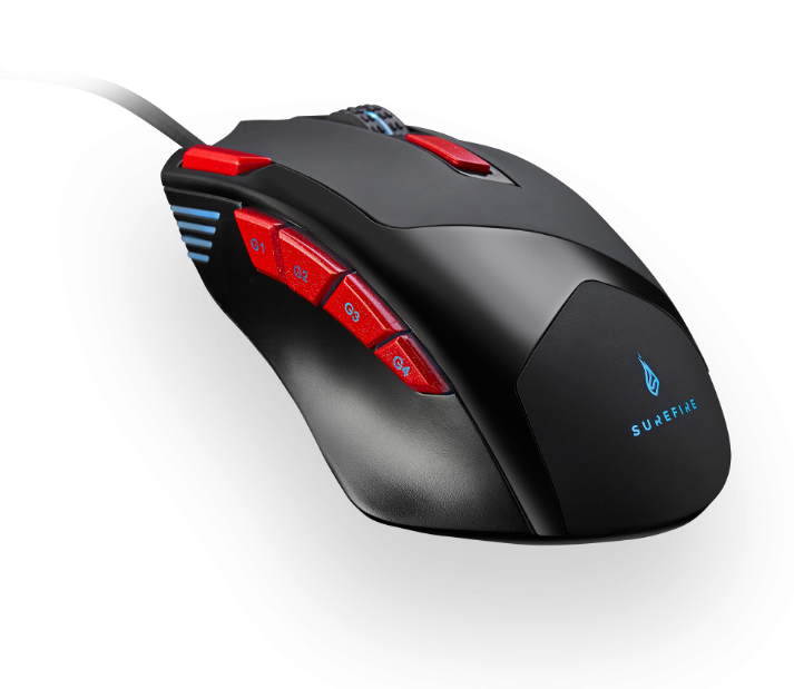 Verbatim SureFire Eagle Claw Gaming 9B RGB Mouse