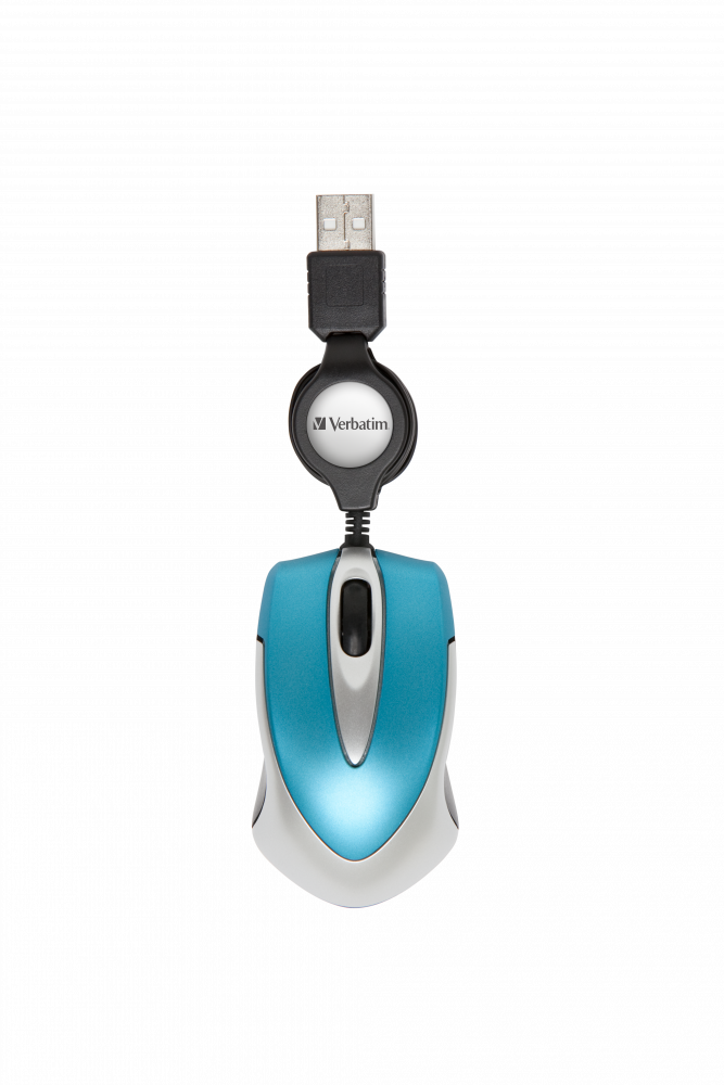 Verbatim GO MINI OPTICAL TRAVEL MOUSE CARIBBEAN