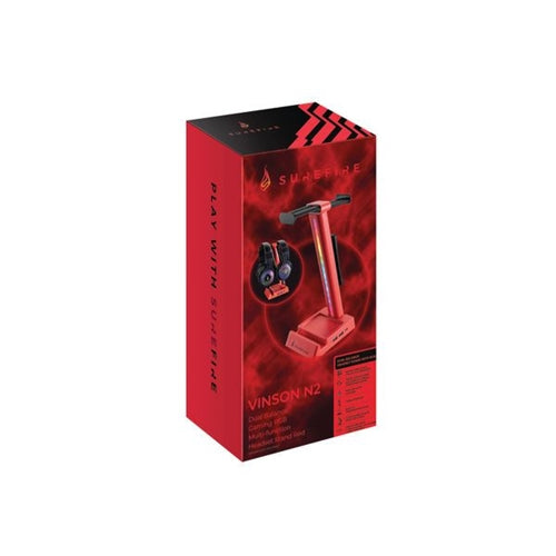 Surefire Vinson N2 Dual balance RGB Headset Stand