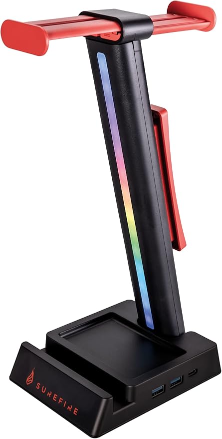 Surefire Vinson N2 Dual balance RGB Headset Stand
