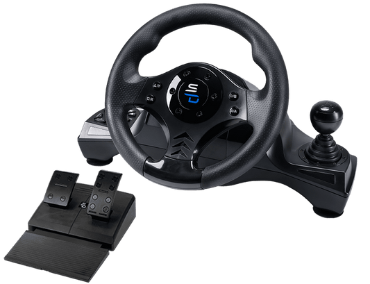 SuperDrive GS750 Racing Wheel & Pedal Set