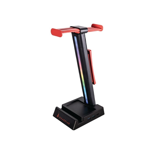 Surefire Vinson N2 Dual balance  RGB Headset Stand