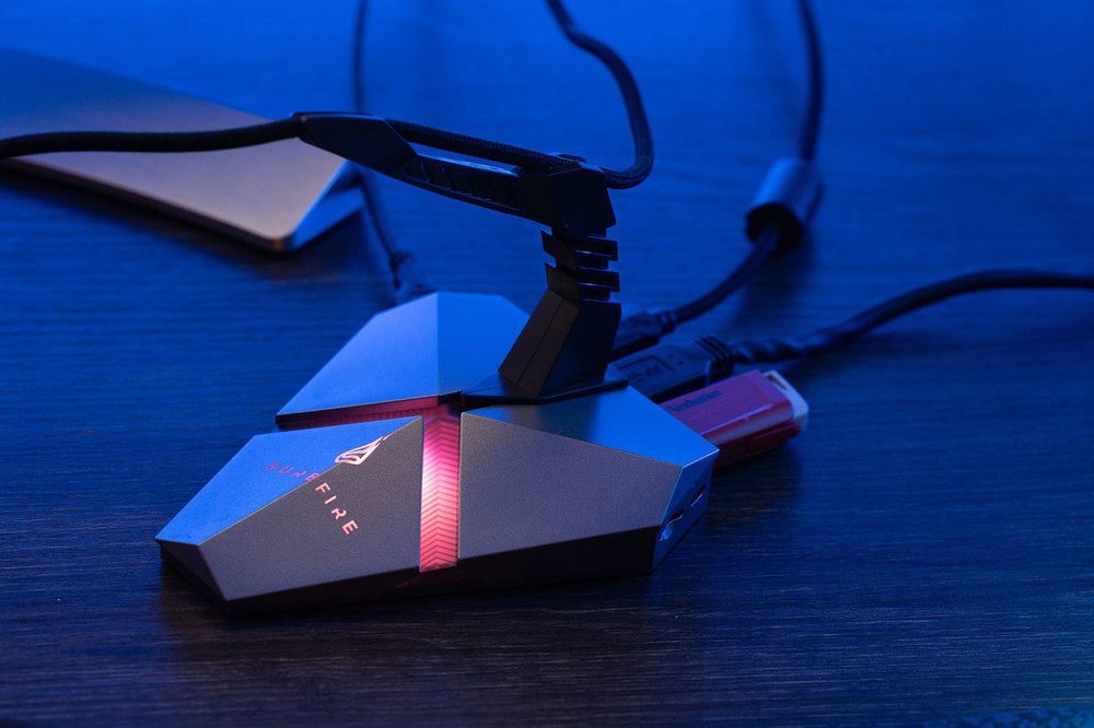 Verbatim SureFire Axis Gaming Mouse Bungee