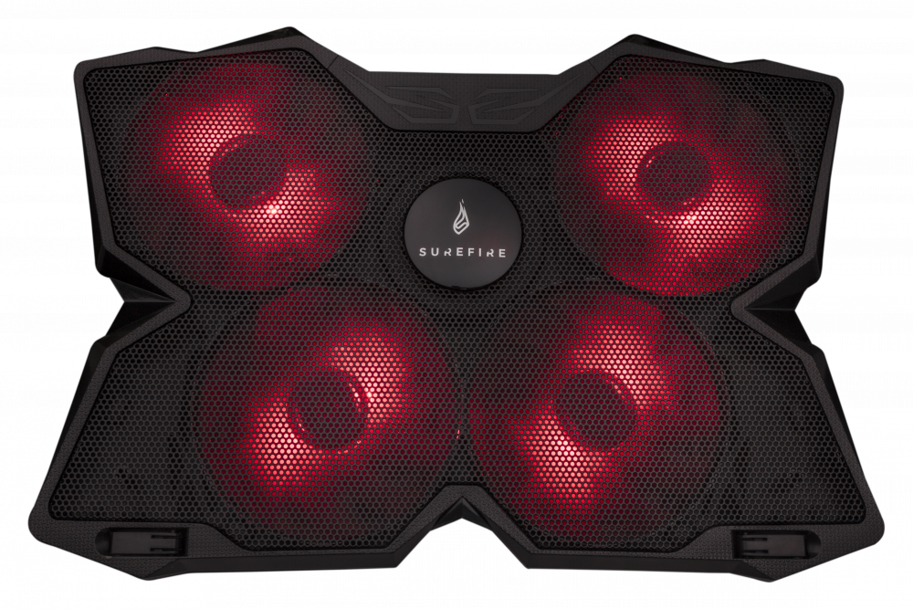 Verbatim SureFire Bora Gaming Cooling Pad Red