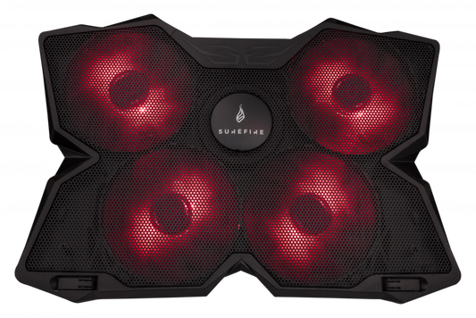Verbatim SureFire Bora Gaming Cooling Pad Red