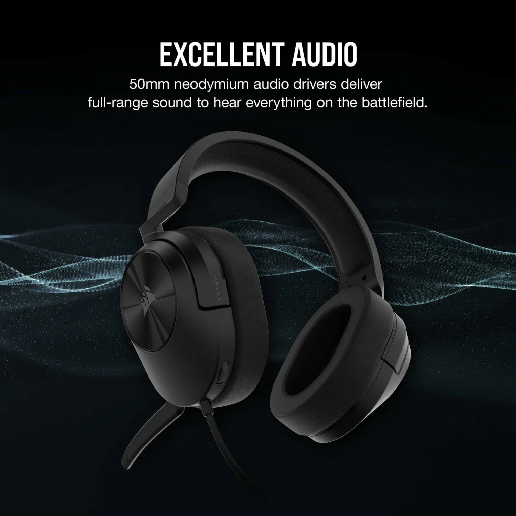 HS55 Stereo Carbon