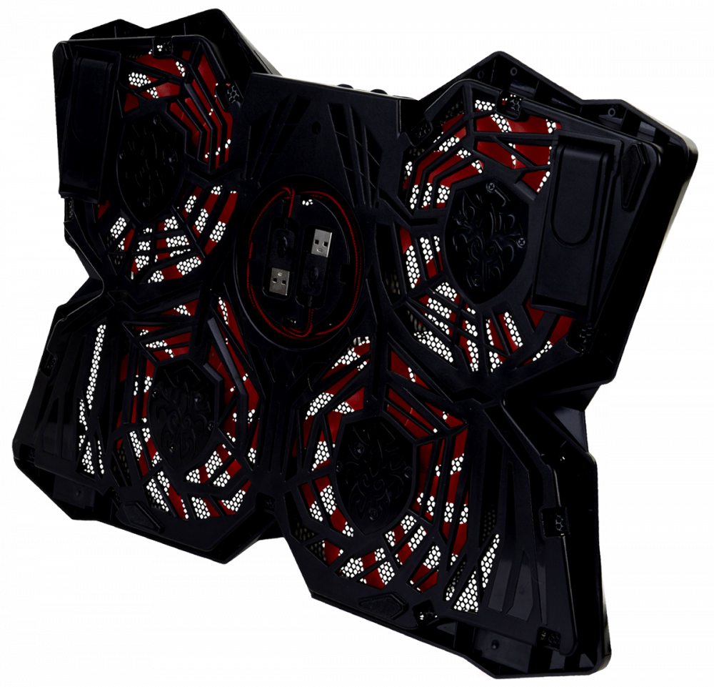 Verbatim SureFire Bora Gaming Cooling Pad Red
