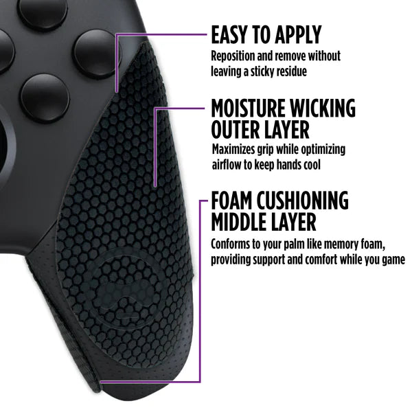 KontrolFreek - Performance Grips (Black) - PS5