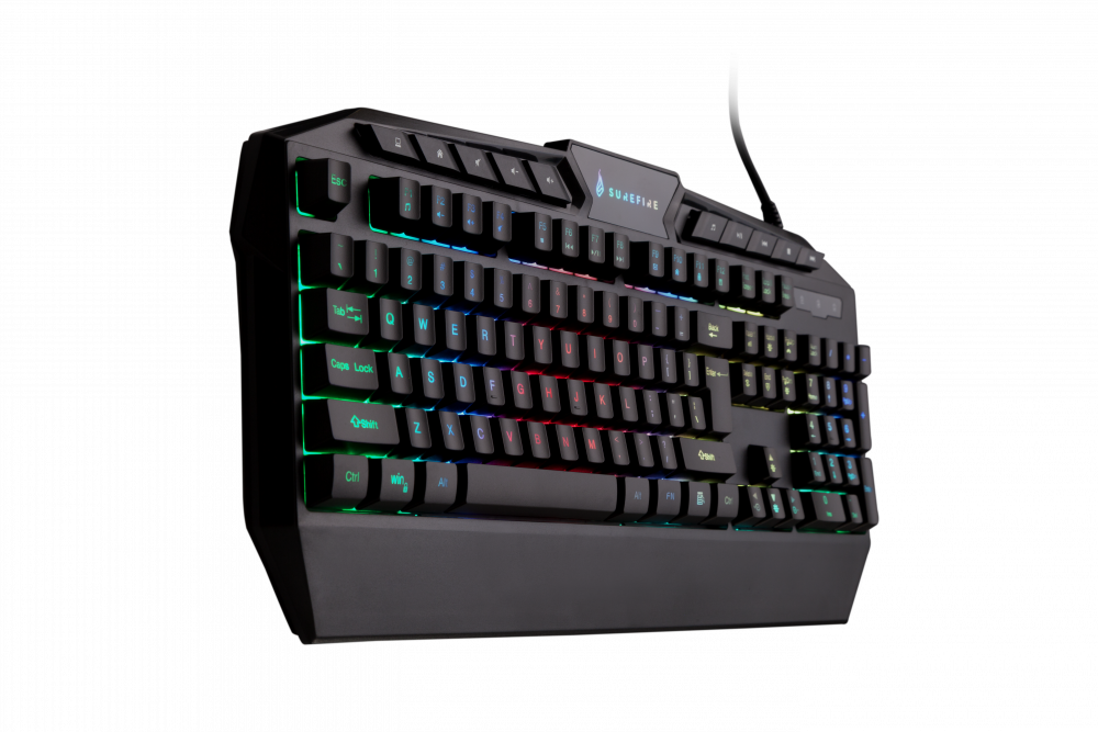 SUREFIRE KingPin RGB Gaming Multimedia Keyboard