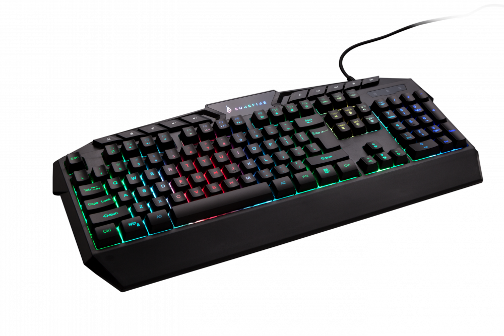 SUREFIRE KingPin RGB Gaming Multimedia Keyboard