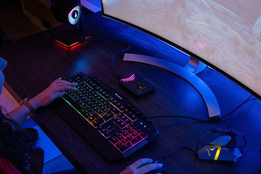 SUREFIRE KingPin RGB Gaming Multimedia Keyboard