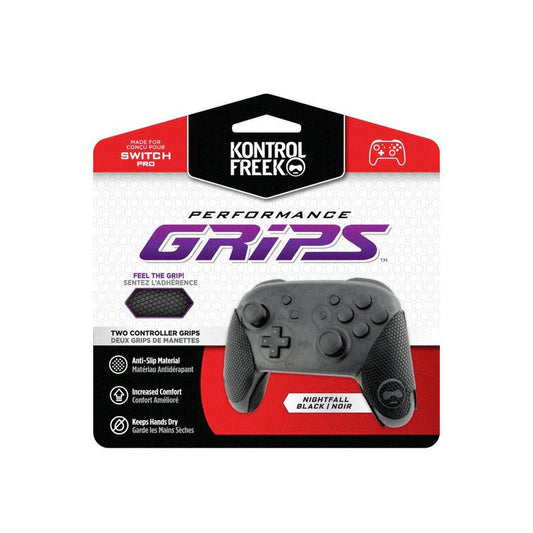 KontrolFreek - Performance Grips (Black) - NS Pro