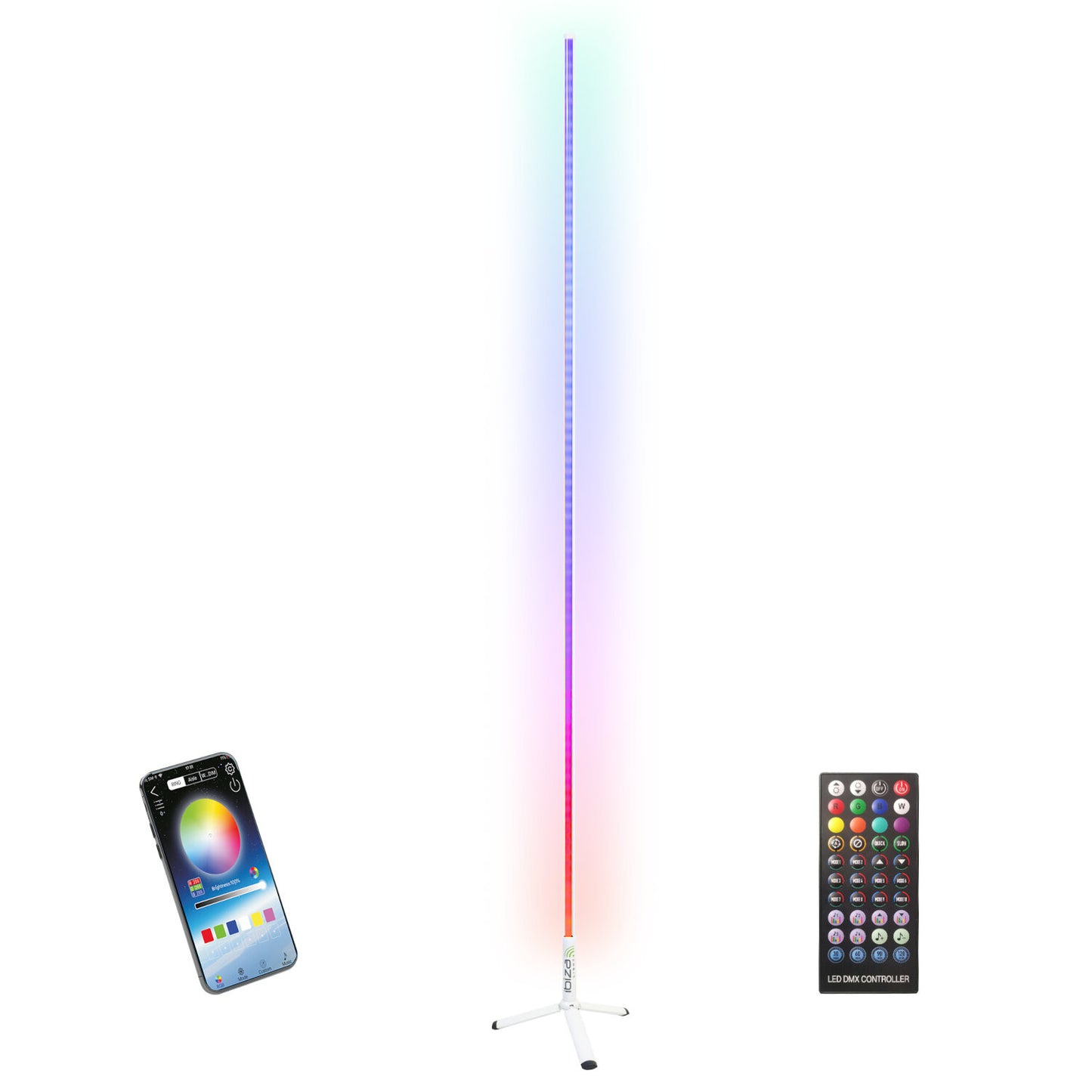 SMART LIGHT TUBE 1.8M RGB WHT STAND