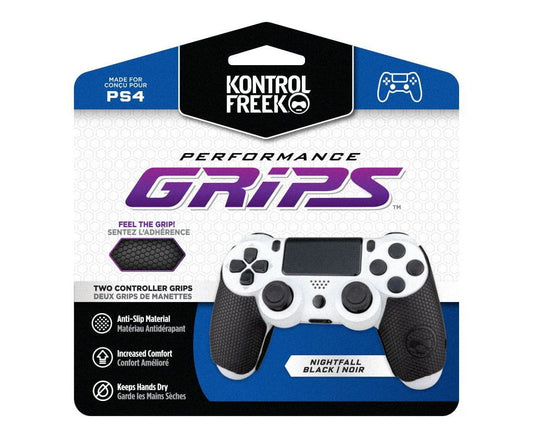 KontrolFreek - Performance Grips (Black) - PS4