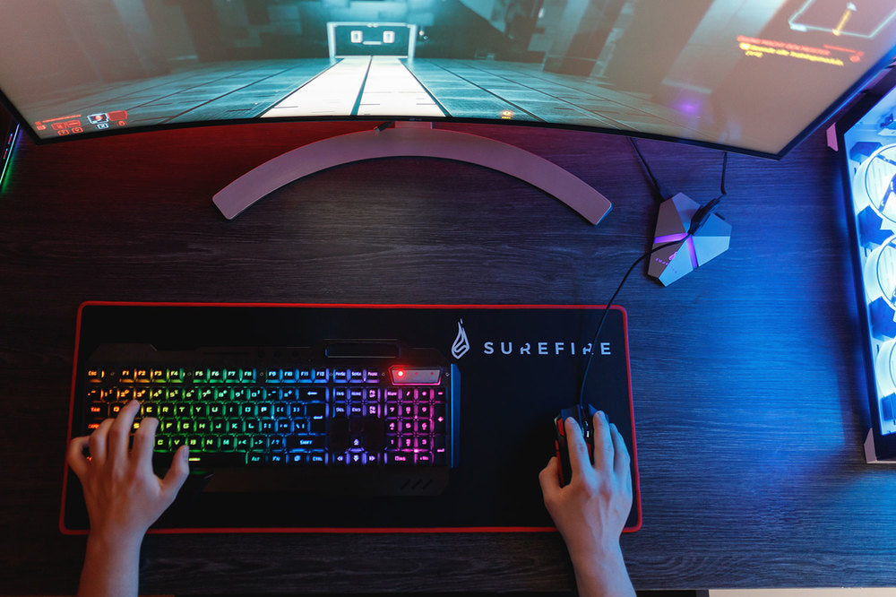 Verbatim SureFire Silent Flight 680 Gaming Pad
