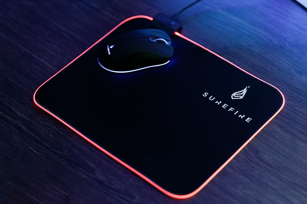 Verbatim SureFire Silent RGB320 Gaming Pad