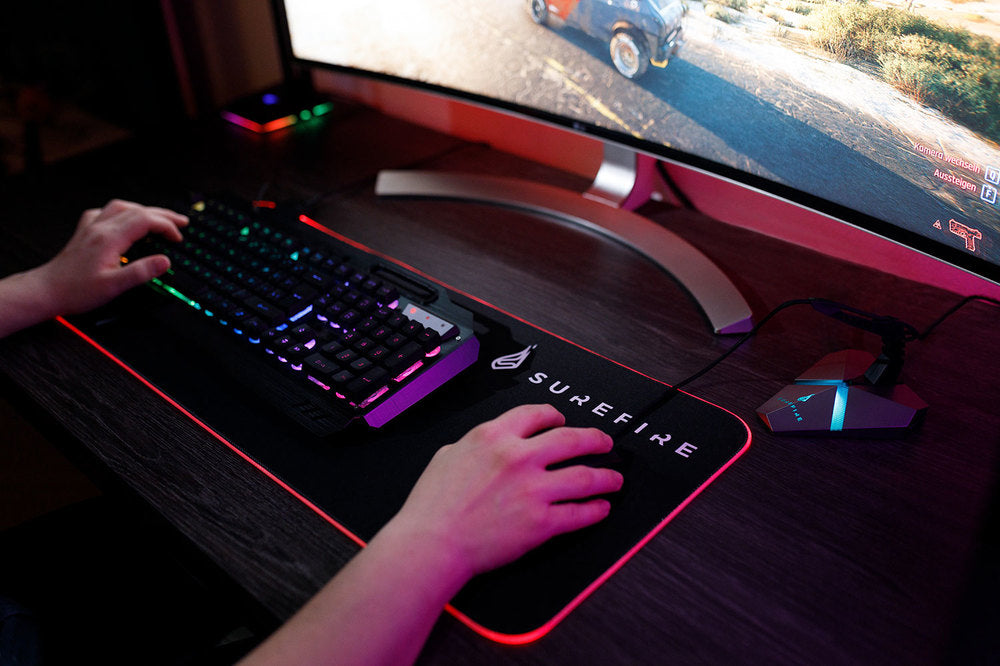 Verbatim SureFire Silent RGB680 Gaming Pad