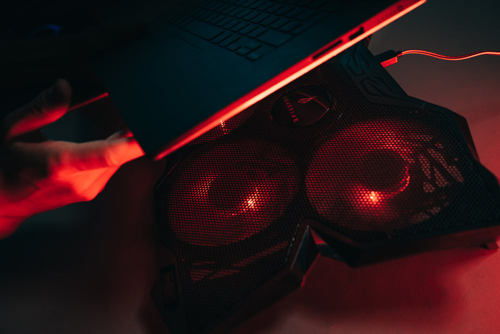 Verbatim SureFire Bora Gaming Cooling Pad Red