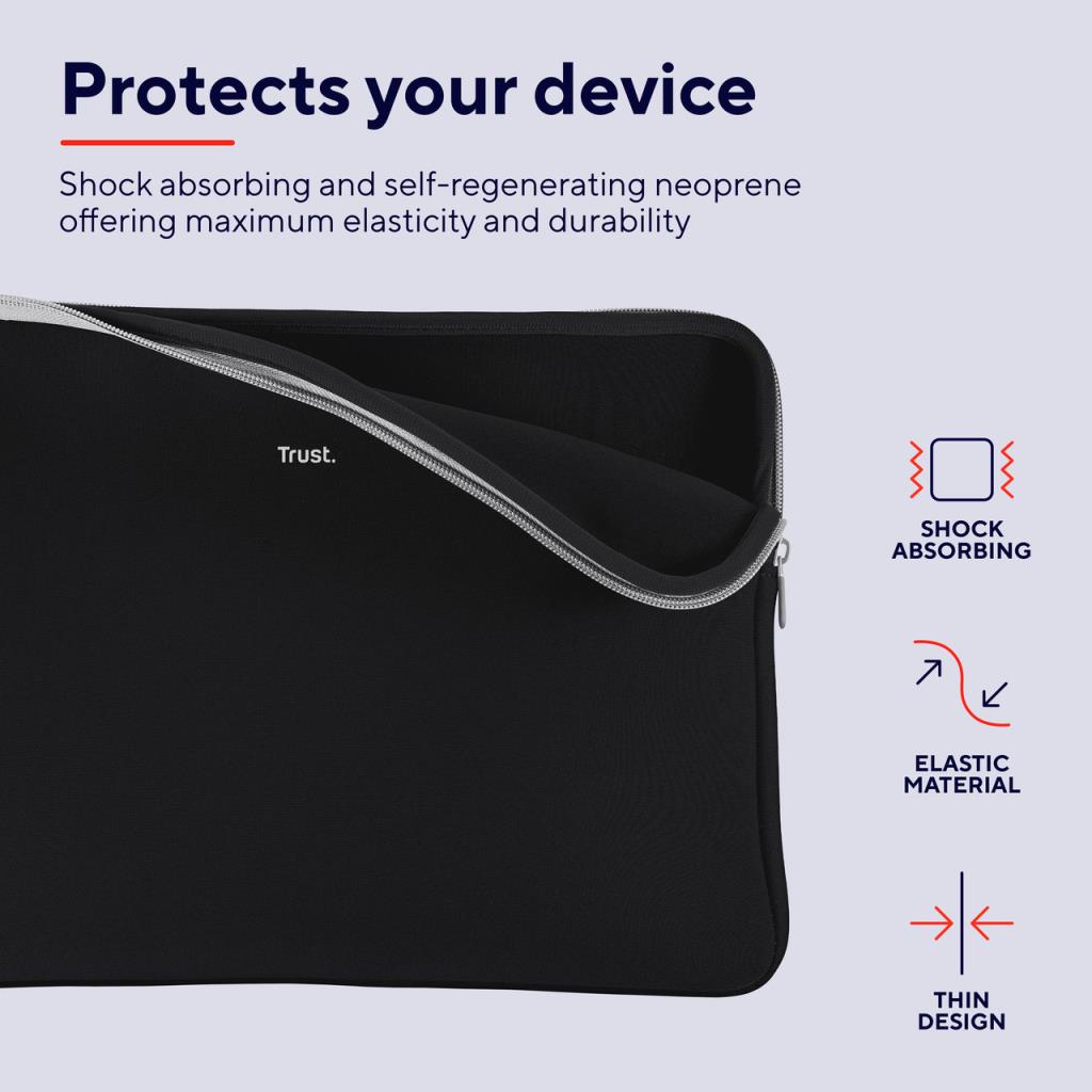 TRUST 15.6" LAPTOP/NOTEBOOK SLEEVE