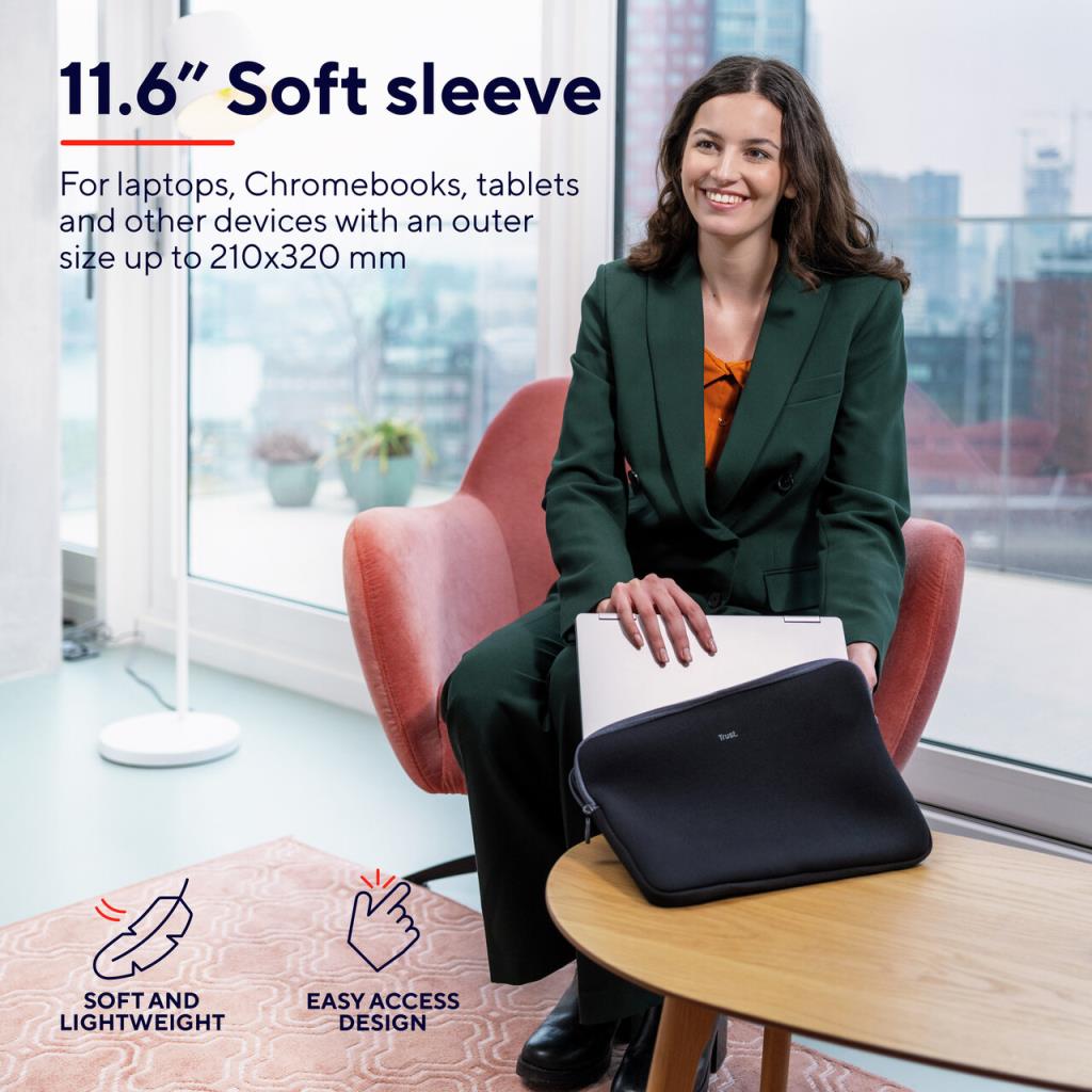 TRUST 11.6" NETBOOK/TABLET SLEEVE