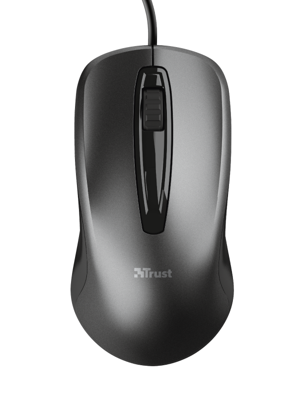 TRUST 3 BUTTON USB OPTICAL MOUSE