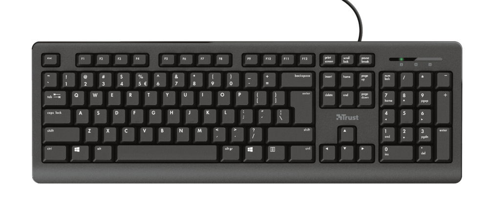TRUST CLASSICLINE KEYBOARD