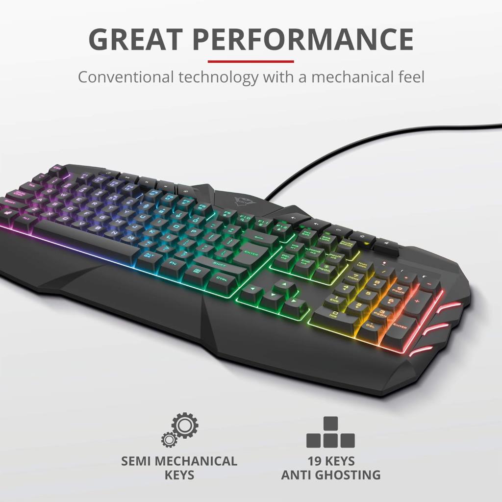 TRUST GXT881 ODYSS SEMI-MECHANAL