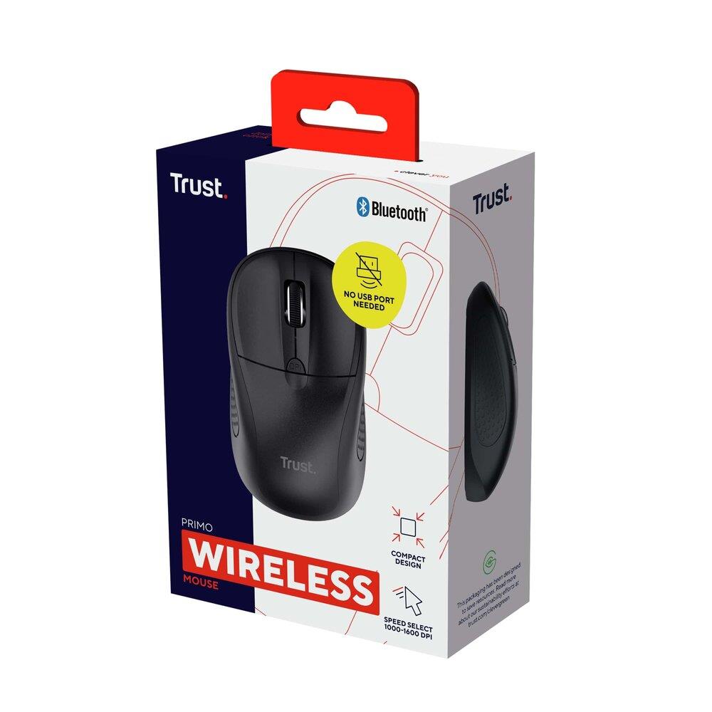 TRUST BLUETOOTH WIRELESS MOUSE BK