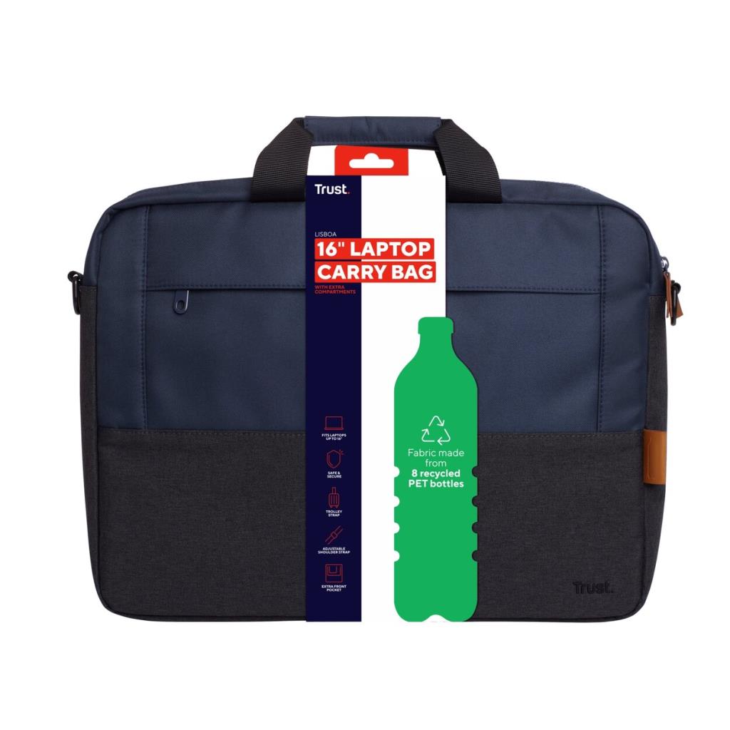TRUST 16" LAPTOP/NOTEBOOK CARRYCASE