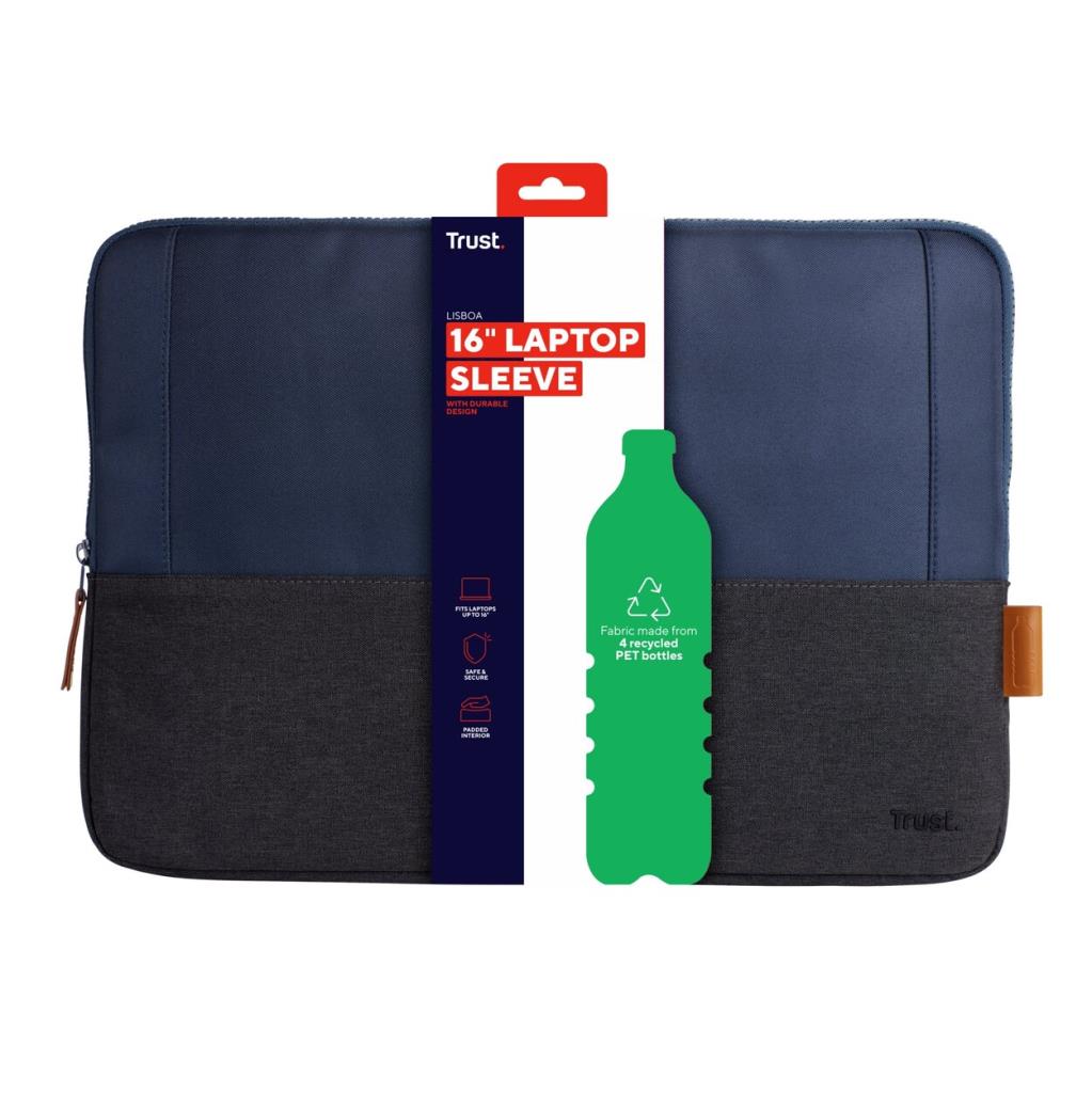 TRUST 16" LAPTOP/NOTEBOOK SLEEVE
